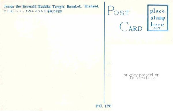 Bangkok Emerald Buddha Tempel – Bild 2