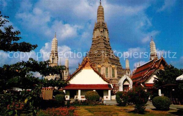 Bangkok Wat Arun Tempel