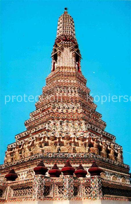 Bangkok Pagoda of Temple of Dawn