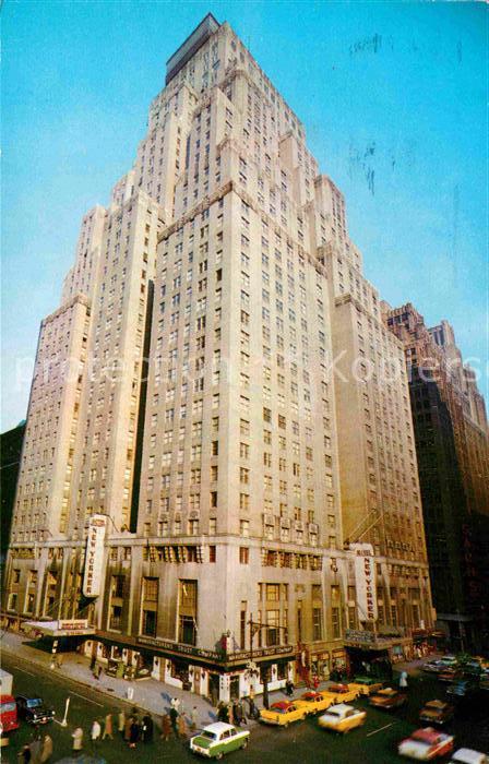New York City Skyscarper Hotel