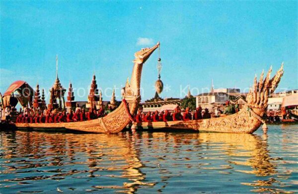 Bangkok The Royal Barge Srisuphanahongs