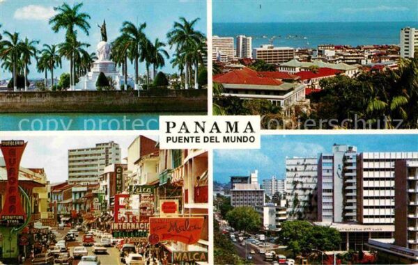 Panama Stadtansichten