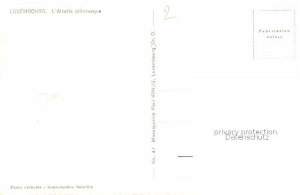 LUXEMBOURG  Luxemburg L'Alzette pittoresque – Bild 2