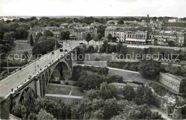LUXEMBOURG  Luxemburg Brücke Adolphe