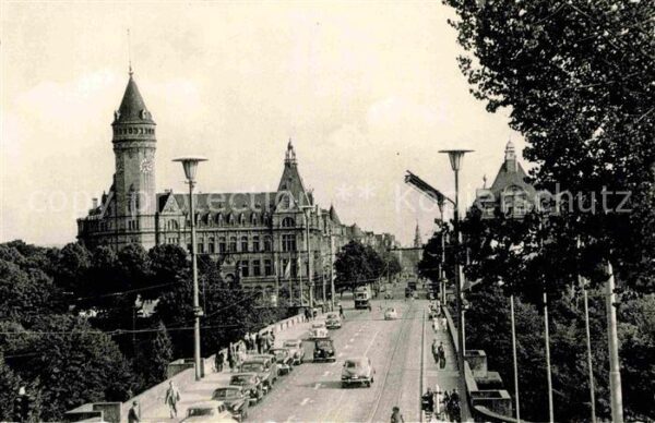 LUXEMBOURG  Luxemburg Strasse der Freiheit