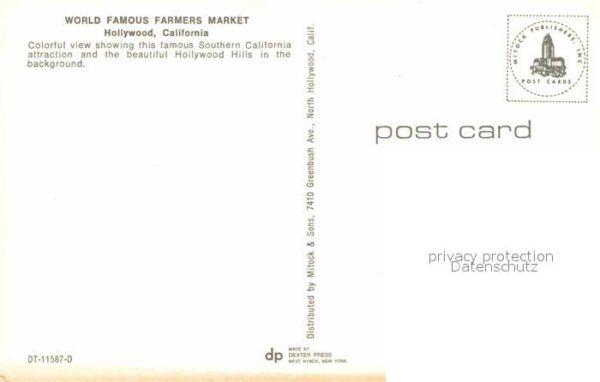 Hollywood California Farmers Market – Bild 2