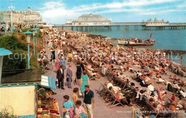 Eastbourne Sussex The Lower Promenade