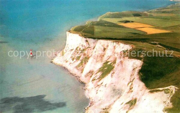 Eastbourne Sussex Steilküste Leuchtturm