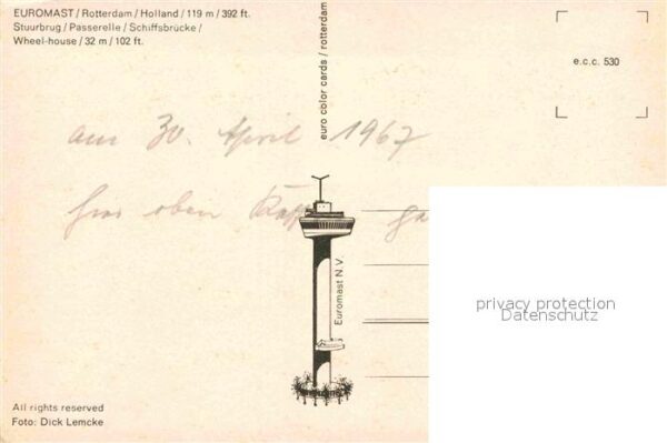Rotterdam Euromast – Bild 2