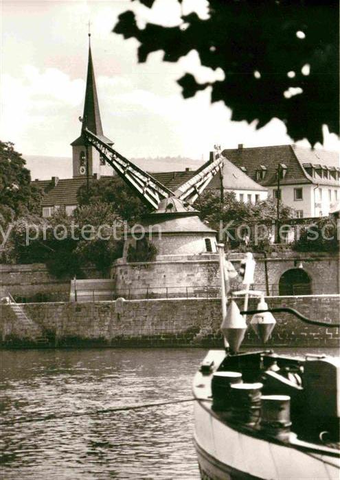 Wuerzburg Alter Kranen