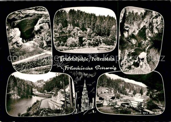 Pottenstein Oberfranken Teufelshöhe