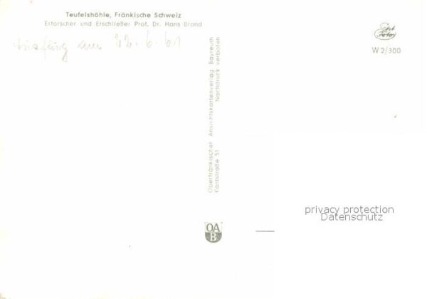 Pottenstein Oberfranken Teufelshöhe – Bild 2