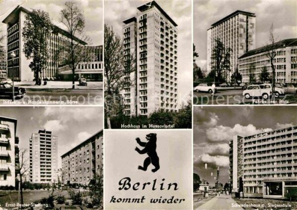 Berlin Industrie- und Handelskammer Ernst Reut