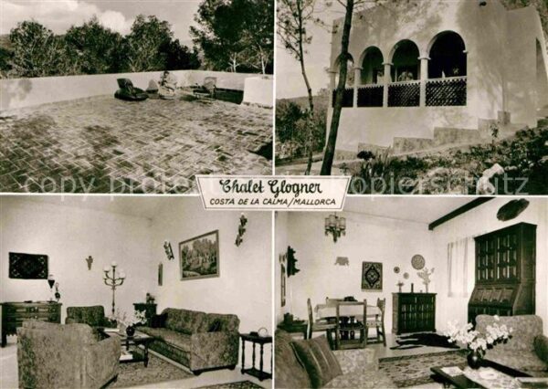 Santa Ponsa Mallorca Islas Baleares Chalet Glogner
