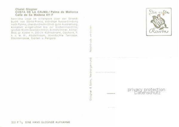 Santa Ponsa Mallorca Islas Baleares Chalet Glogner – Bild 2