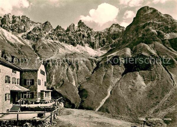 Oberstdorf Kemptner Hütte
