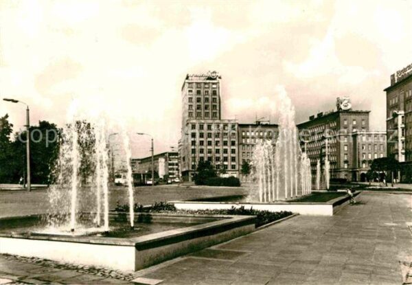 Leipzig Rossplatz