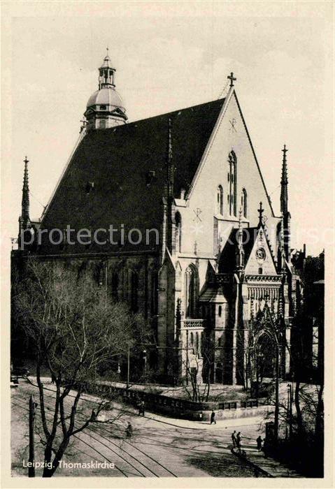 Leipzig Thomaskirche