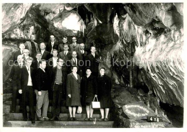 Ruebeland Harz Baumannehöhle