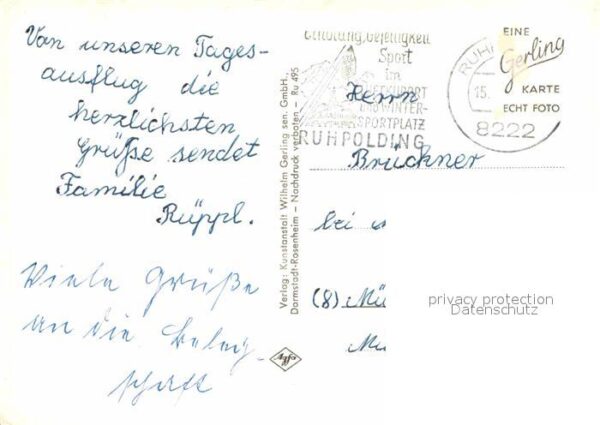 Ruhpolding Rauschberg-Gipfel Kurhaus Ramsau-Kirche – Bild 2