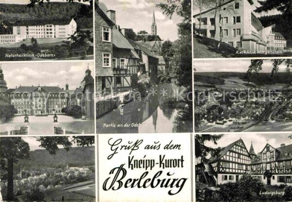 Berleburg Bad Ludwigsburg Naturheilklinik Odeborn Sch