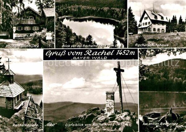 Spiegelau Rachelschutzhaus Racheldiensthütte Rach