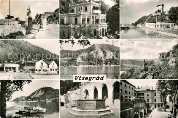 Visegrad See Teilansichten