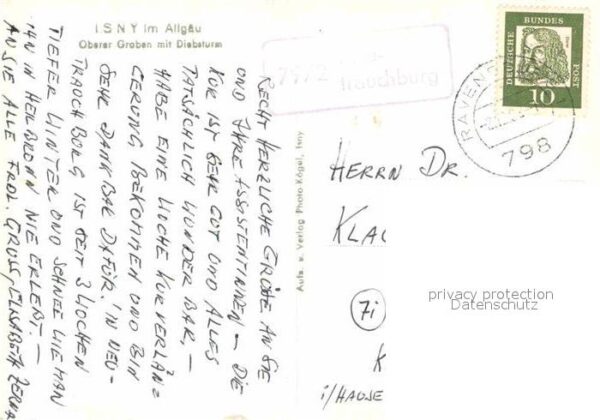 Isny Allgaeu Oberer Groben – Bild 2