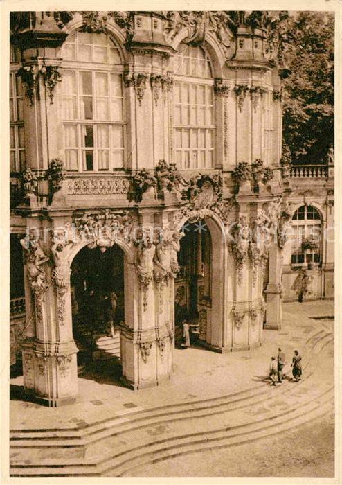 Dresden Wallpavillon im Zwinger