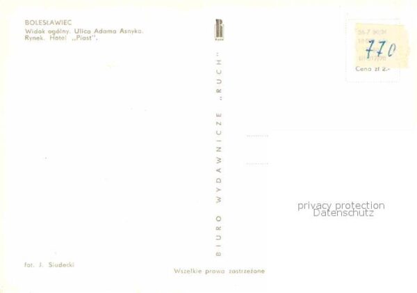 Boleslawiec Bunzlau Hotel Piast Rynek Widok ogolny – Bild 2