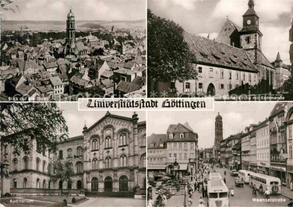 Goettingen Niedersachsen Marienkirche Auditorium Weenderstrasse