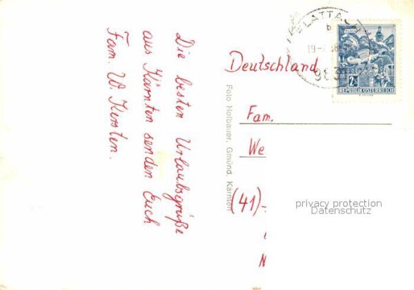 Flattach Raggaschlucht – Bild 2