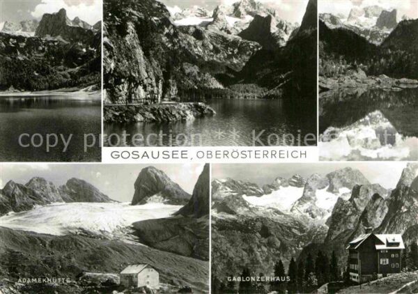 Gosausee Gablonzerhaus Adamekhütte