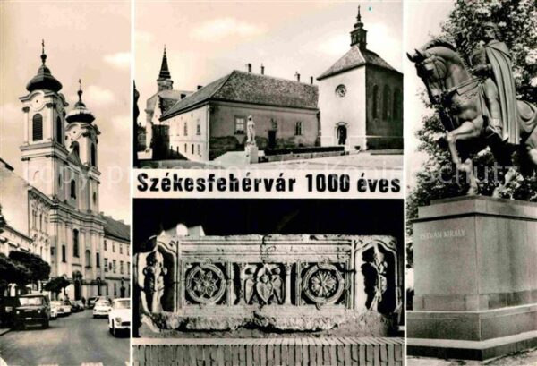 Szekesfehervar Kirche Grab Denkmal