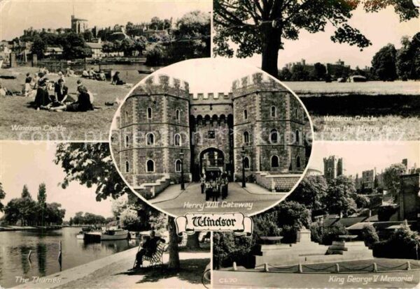 Watford Windsor Castle Themse König Georg Monum