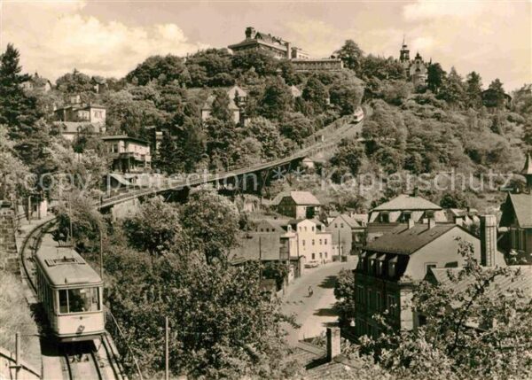 Loschwitz Blick zum Luisenhof