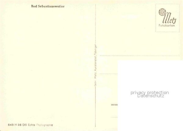 Bad Sebastiansweiler Teilansicht – Bild 2