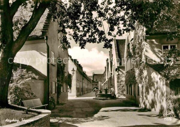 Augsburg Fuggerei