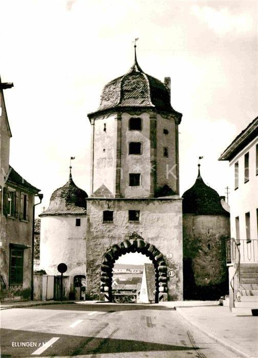 Ellingen Bayern Pleinfelder Tor