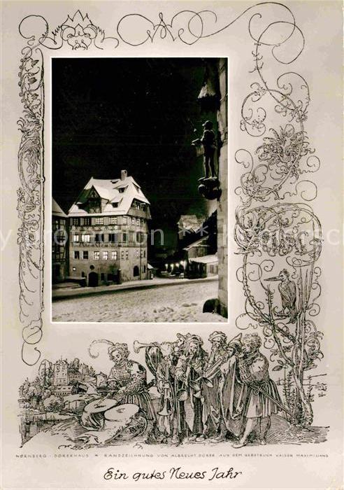 Nuernberg Fachwerkhaus