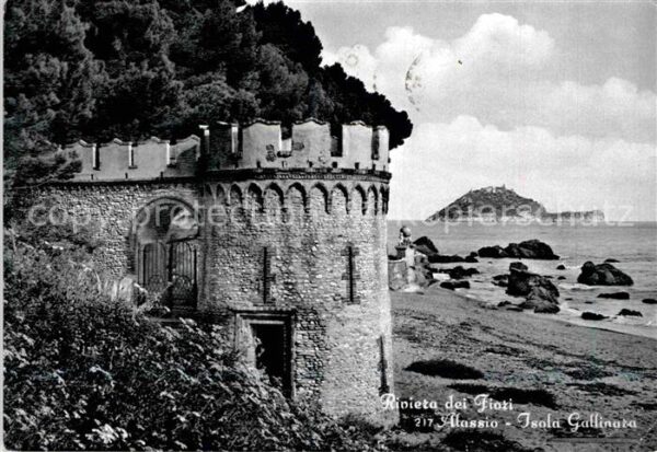 ALASSIO Savona Liguria IT Gallinara Insel