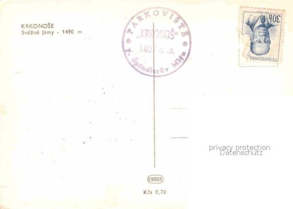 Krkonose Snezne Jamy – Bild 2