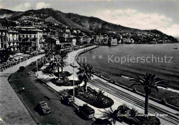 Rapallo Seepromenade