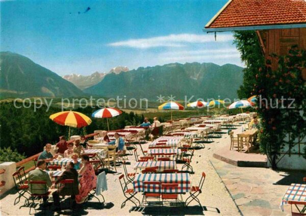 Bad Reichenhall Berggaststätte Neubichleralm