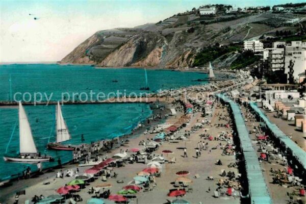 Gabicce Mare Strandpromenade