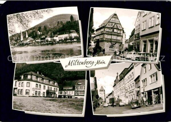 Miltenberg Main Stadtansichten
