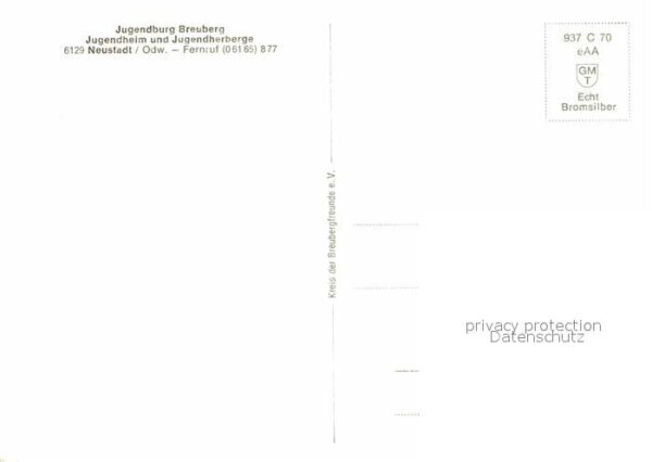 Neustadt Odenwald Jugendburg Breuberg – Bild 2