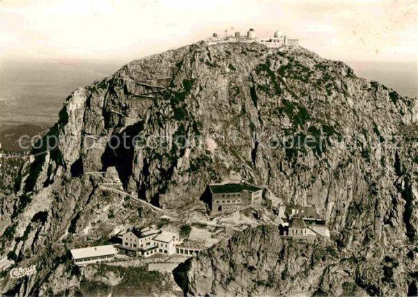 Wendelstein Berg Sonnenobservatorium Hotel Fernsehsender