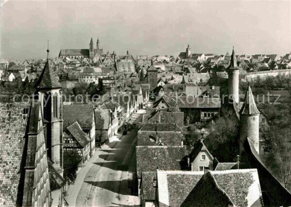 Rothenburg Tauber Spitalgasse