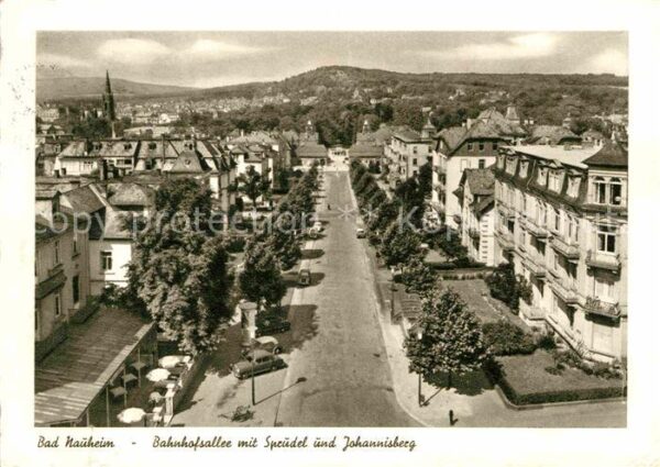 Bad Nauheim Bahnhofsallee